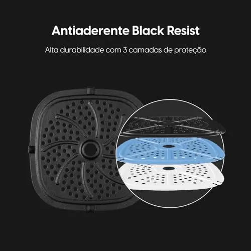 Fritadeira Elétrica Air Fryer Facilita Fry Elgin - 3.5 Litros, 110V thumbnail 6