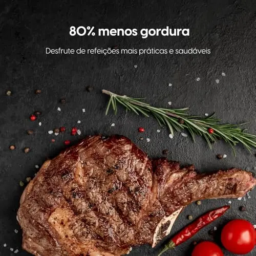 Fritadeira Elétrica Air Fryer Facilita Fry Elgin - 3.5 Litros, 110V thumbnail 8