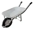 Carrinho de Mão 60L Aço Galvanizado com Pneu - 1