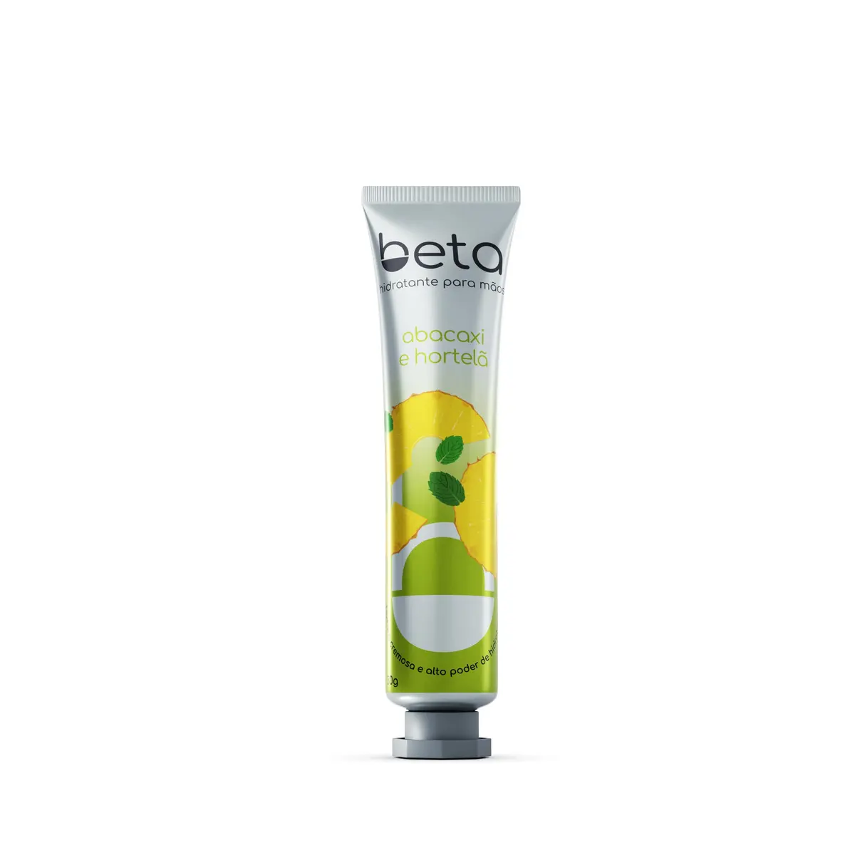 Beta Creme Hidratante Para as Mãos - Abacaxi e Hortelã 30g - 1