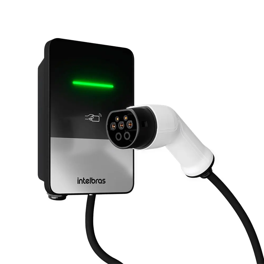 ESTACAO RECARGA PARA VEICULOS ELETRICOS HOME 7,4 KW - INTELBRAS