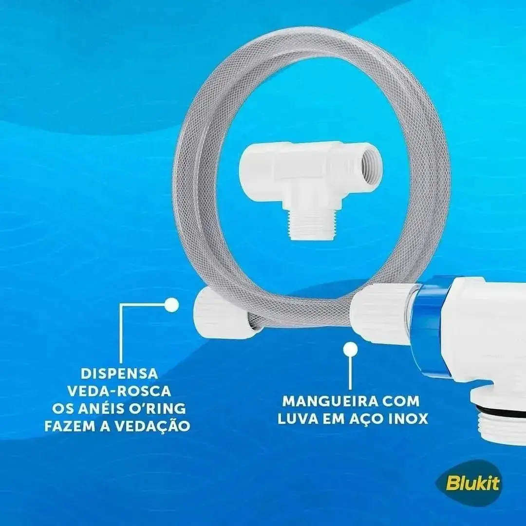 Válvula Alternadora de Pressão para Caixas D'água Duchão Blukit Dupla Retenção thumbnail 8