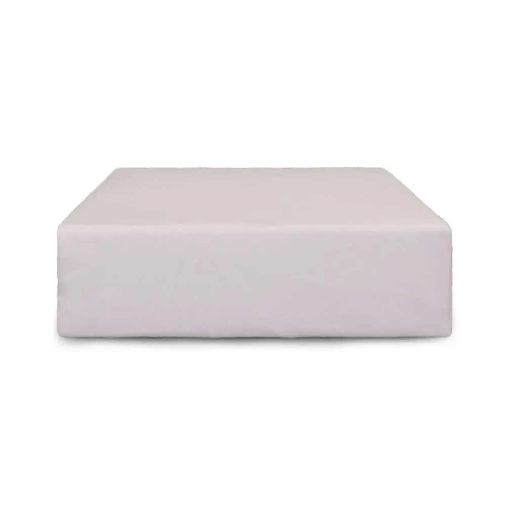 Appel Home Protetor de Colchão Impermeável Casal 140x190cm Silencioso Antiácaro Elástico 100% Algodão - Branco