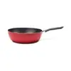(App) Brinox - Wok Garlic 24 cm - Vermelho - 1