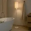 Luminária De Chão Elegante Led Para Sala Estar E Escritório - 1