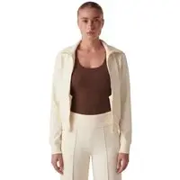 Jaqueta Fila Soft Touch Off White Feminina Fila Bege