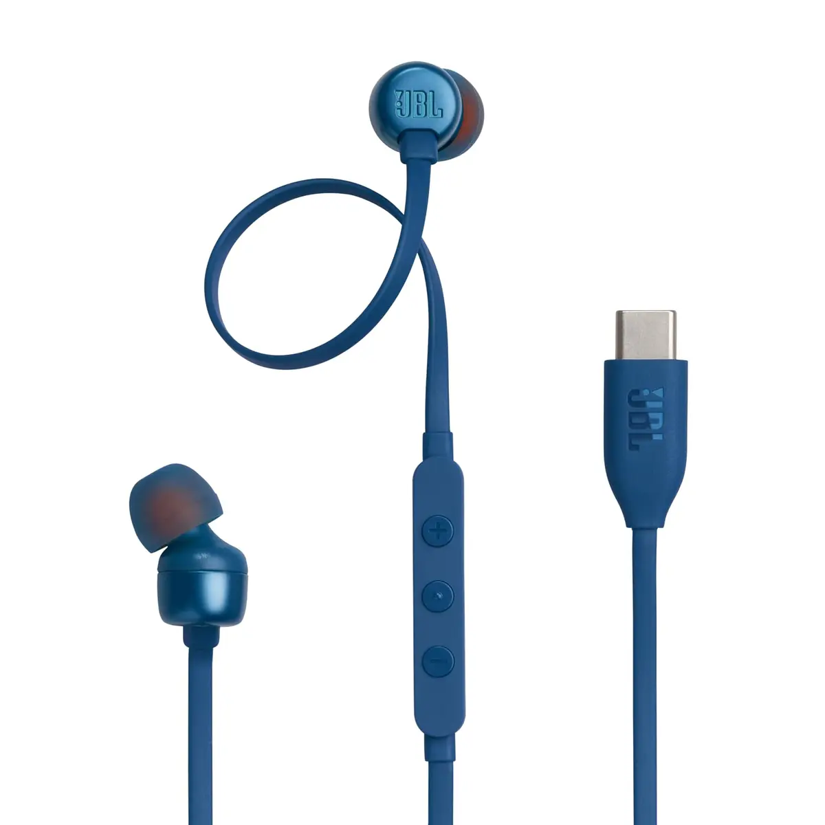 JBL, Fone de Ouvido Com Fio, Intra-Auricular, Tune 310 C - Azul