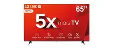 Smart TV 65" Ultra HD 4K LG 65UT8050PSA processador a5 Gen7 - 1