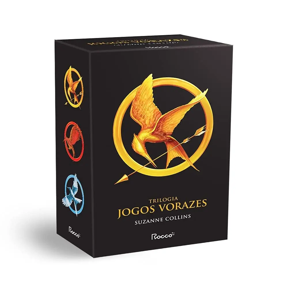 Trilogia Jogos Vorazes: acompanha pôster (edição limitada) - 1