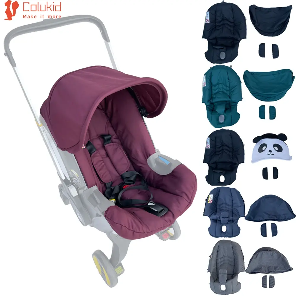 COLU KID ® Acessórios para carrinho de bebê, kits de mudança de almofada, guarda-sol para carrinho de assento de carro Doona FooFoo