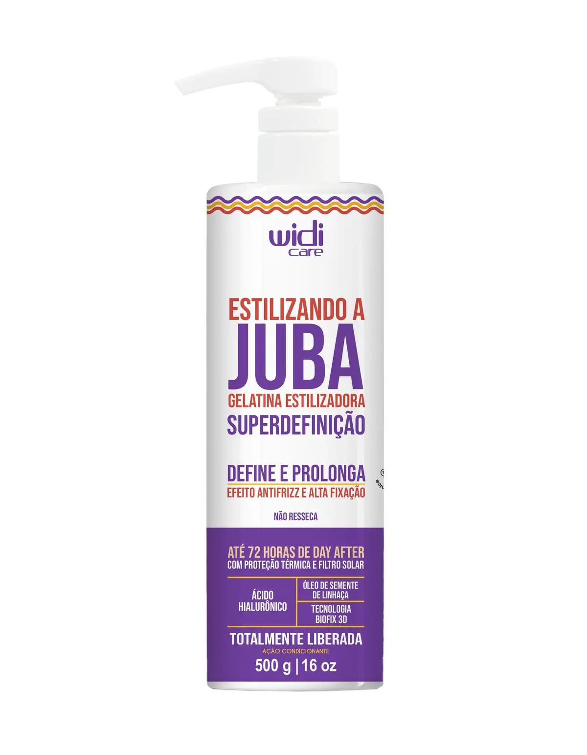 Gelatina Super Definição Widi Care Estilizando a Juba - 500g