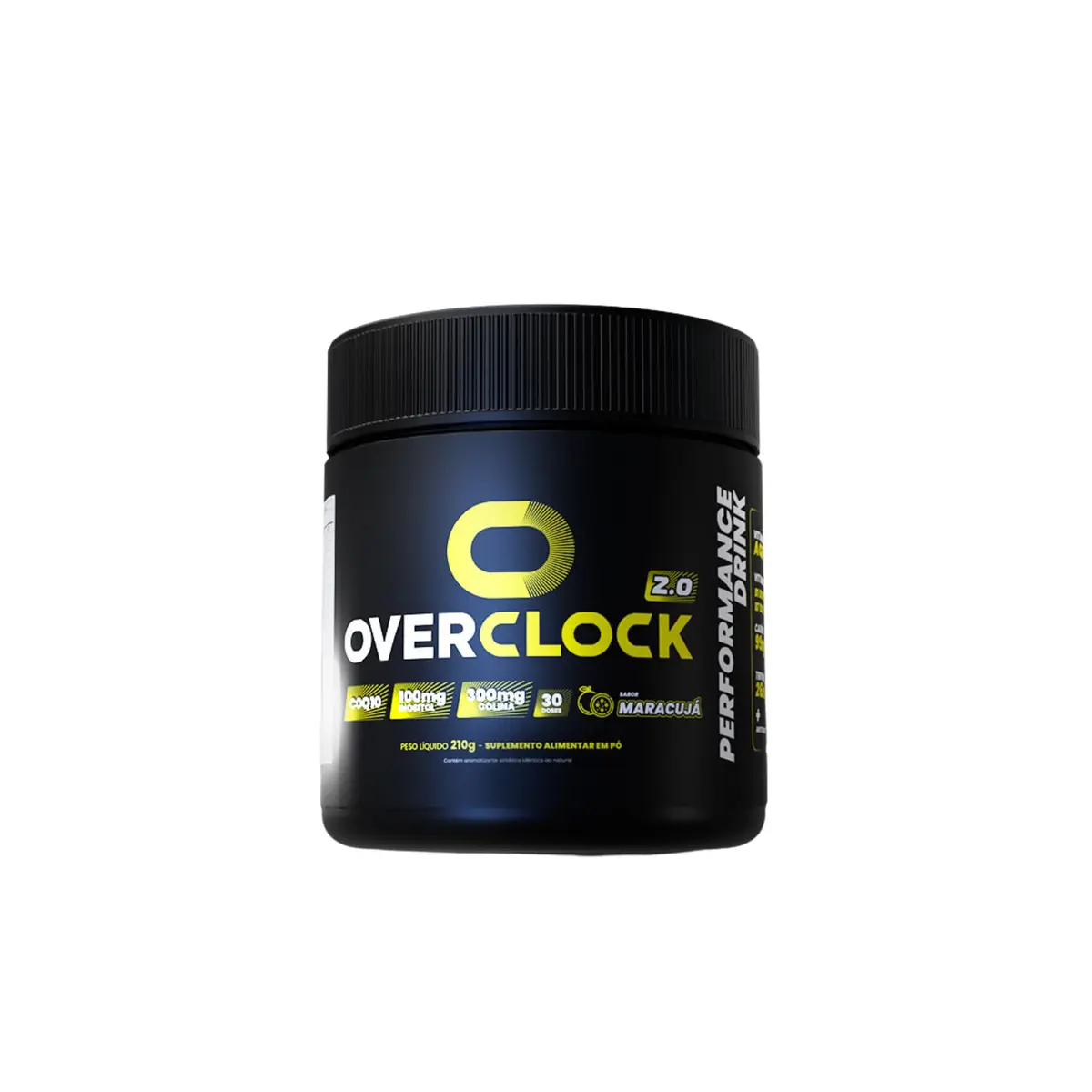 Overclock 2.0 Maracujá