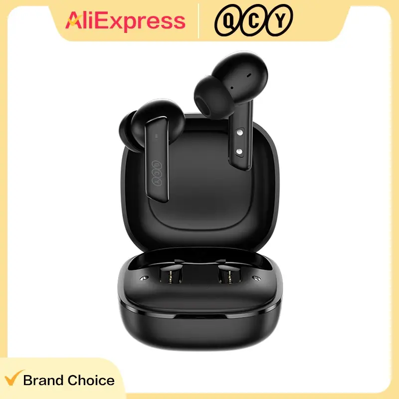 Fones de Ouvido Sem Fio QCY HT05 Melobuds ANC 40dB Multi-Modo ANC 6 Microfones Chamadas Aprimoradas por IA Bluetooth 5.2 Fones de Ouvido com Transparência 30H - 1