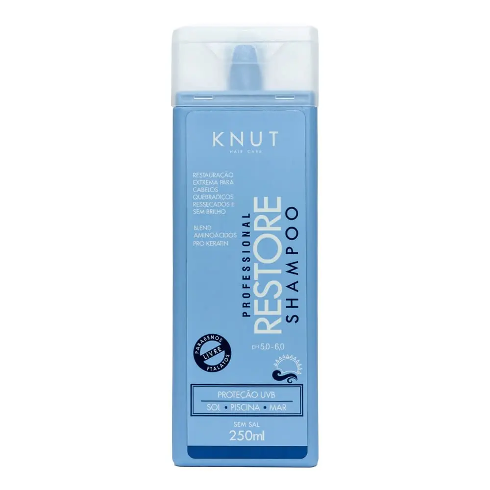 KNUT Hair Care Shampoo Restore 250 Ml - 1
