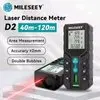[App/R$32 Moedas] Medidor laser de distância Mileseey D2, Trena de 40M 120m, bolhas de nível duplo, telêmetro para casa - 1