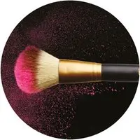 Pincel para Pó Facial ou Blush Be Emotion - Make Up | Be Emotion