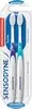 (REC)Sensodyne Gentle, Escova de Dente Extra Macia para Dentes Sensíveis, Suave às Gengivas e Limpeza Completa, 2 unidades - 1