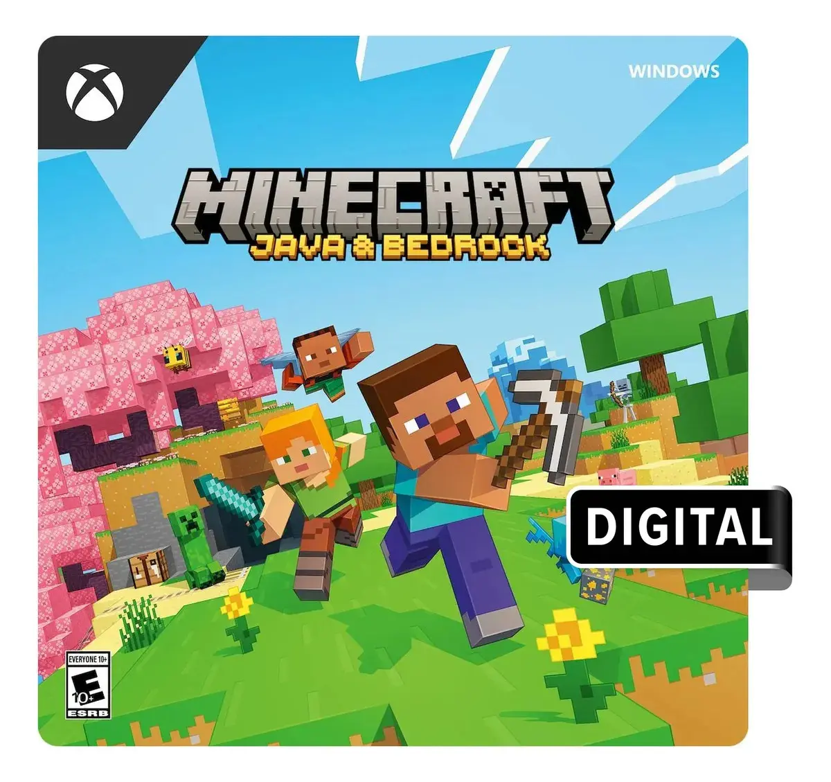 Minecraft Java & Bedrock PC (Digital) - 1