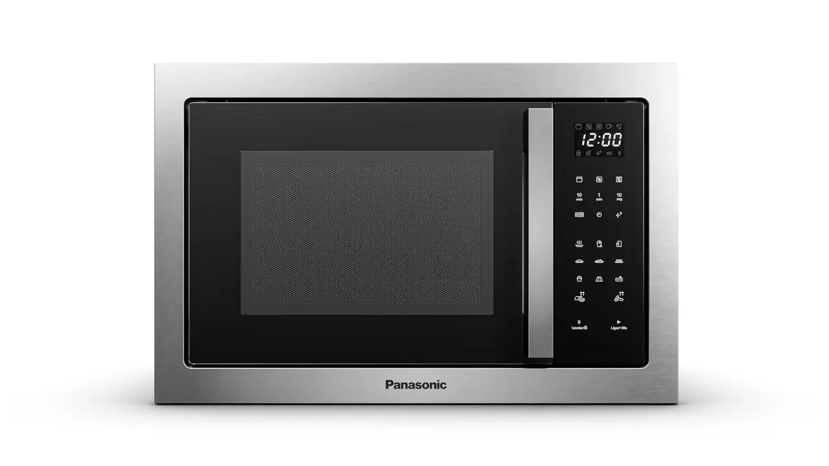 Panasonic Micro-ondas de Embutir 30L Inox NN-GB68QSRUK 220v