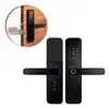 Fechadura Eletrônica Digital Bbg Smart Lock Black Biometria - 1