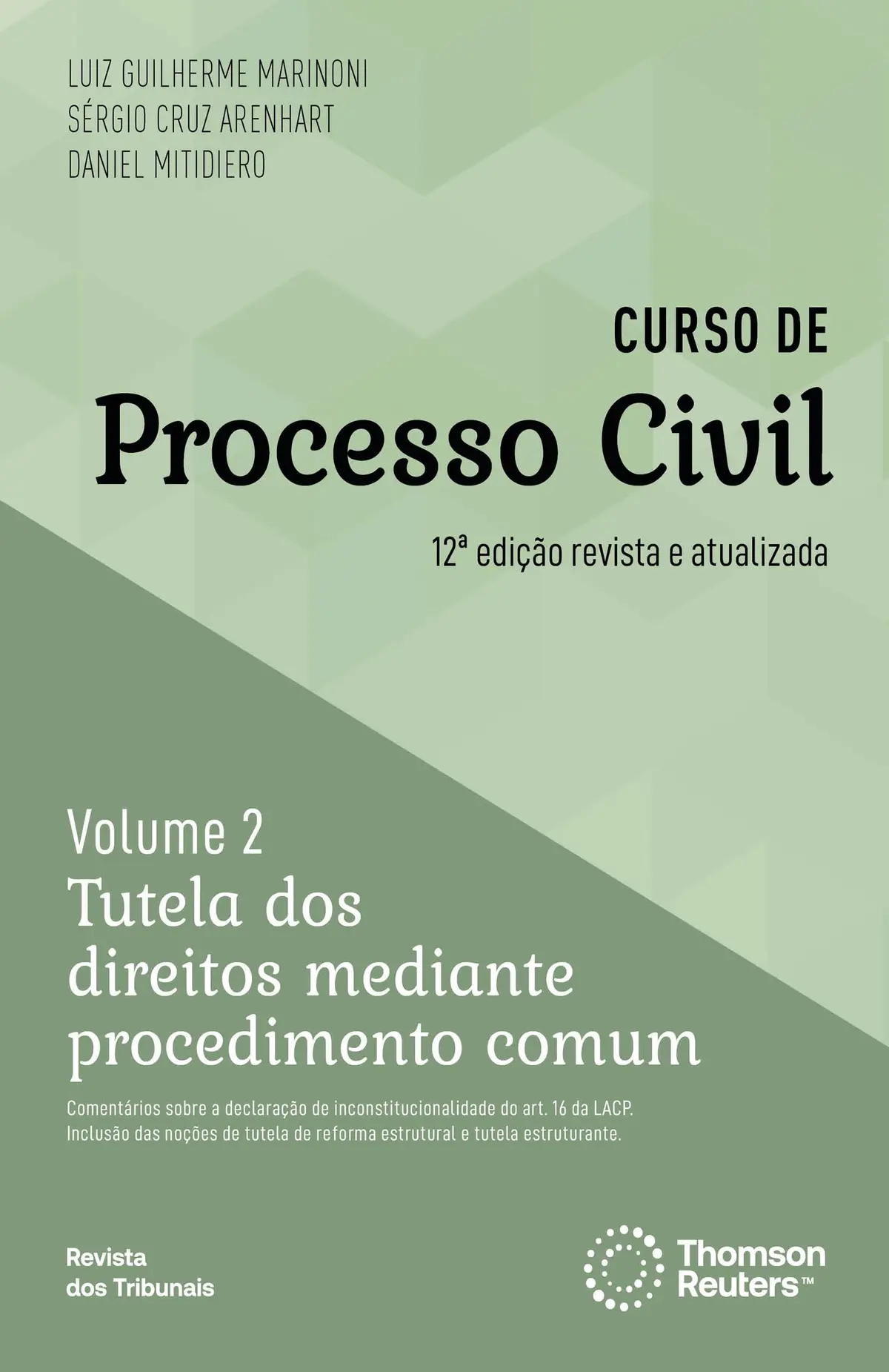 Curso de Processo Civil - Vol. 2 - 12ª Edição - 1