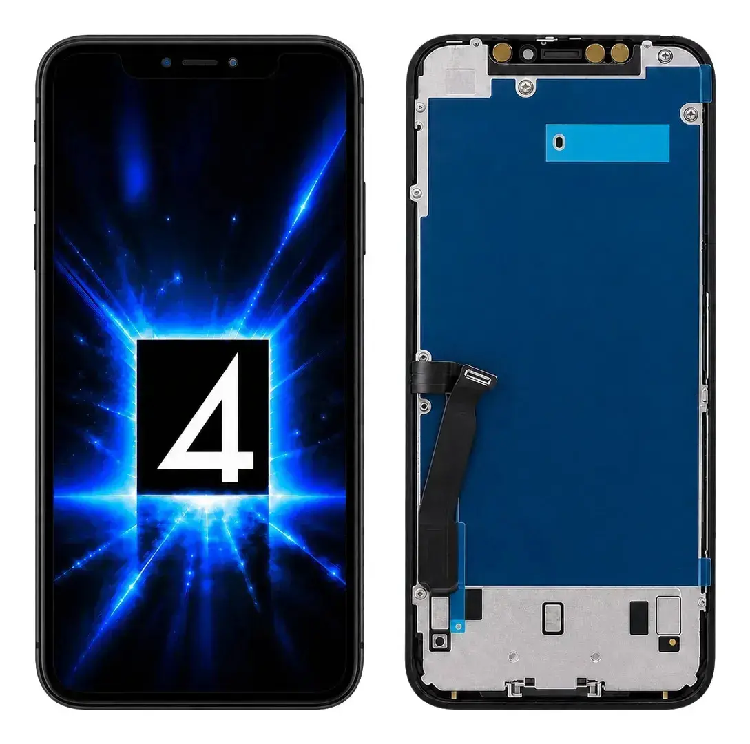 Tela Compatível iPhone XR Top + Brinde / Frontal Display Lcd Touch Módulo 4 STORE PREMIUM