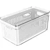 Organizador de Geladeira 5L com Escorredor - 1