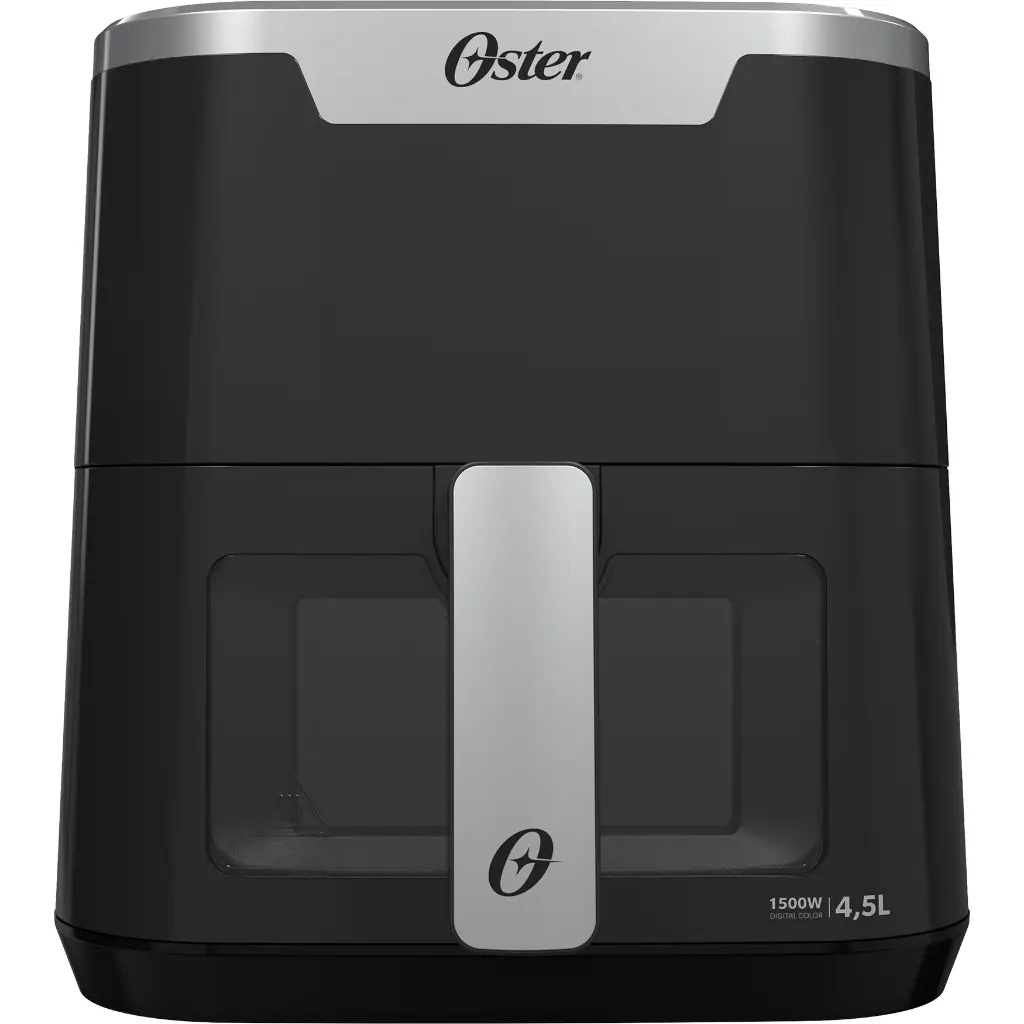 Fritadeira Air Fryer Digital Touch Colorido Oster 4,5l Com Visor Transparente - OFRT920