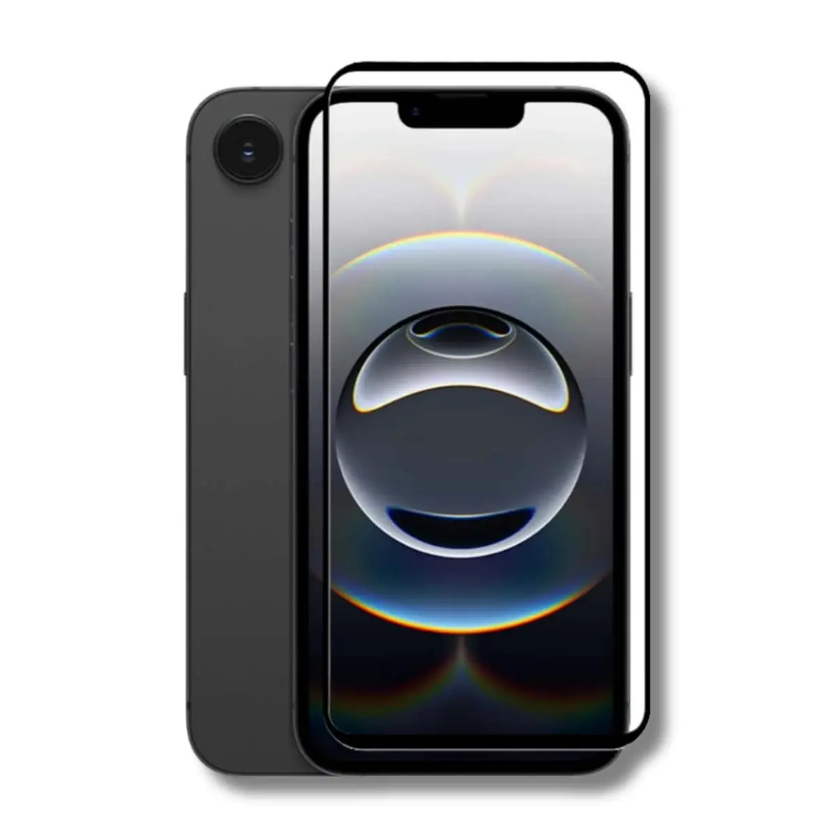 Película De Vidro 3D Tela Toda Para iPhone (iPhone 16e)