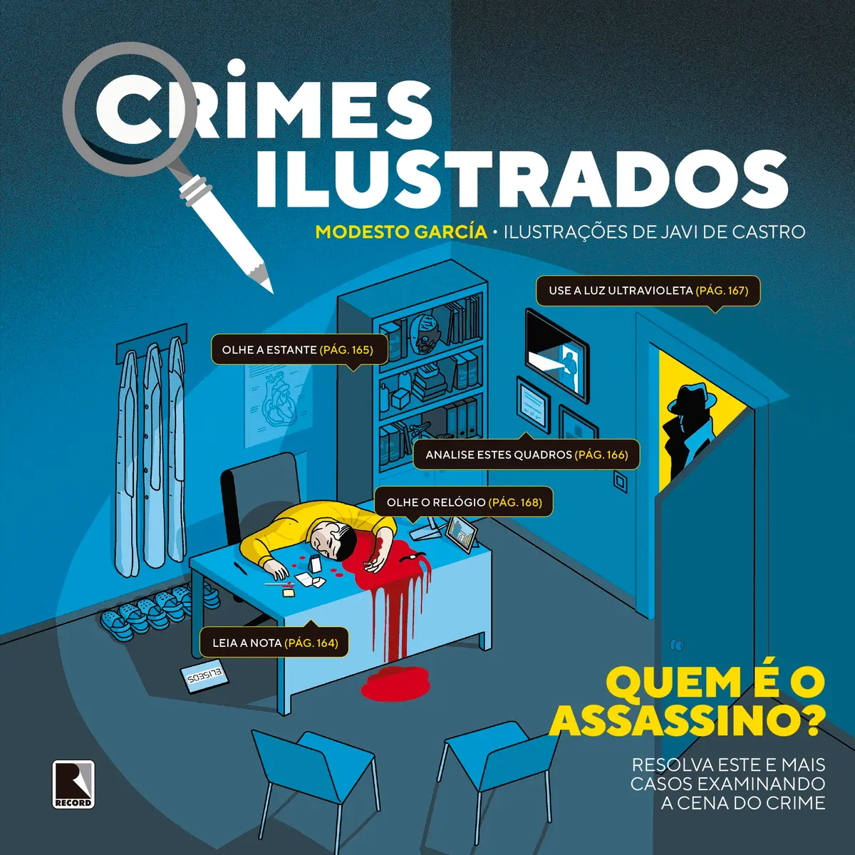 Crimes ilustrados: 1 - 1