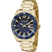 Relógio Technos Masculino Racer Dourado - 2115LAJS/4A