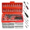 Kit Ferramentas 46 Peças p/ Carro, Moto e Casa - 1