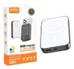 Power Bank Magnético 10.000mAh p/ iPhone Preto - 1