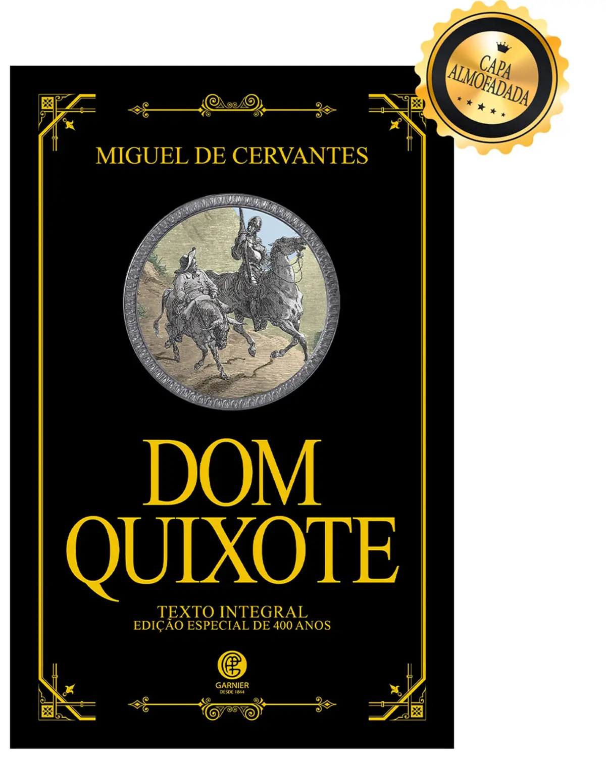 Dom Quixote de la Mancha – Edição de Luxo Almofadada | Versão Integral em Capa Dura - 1