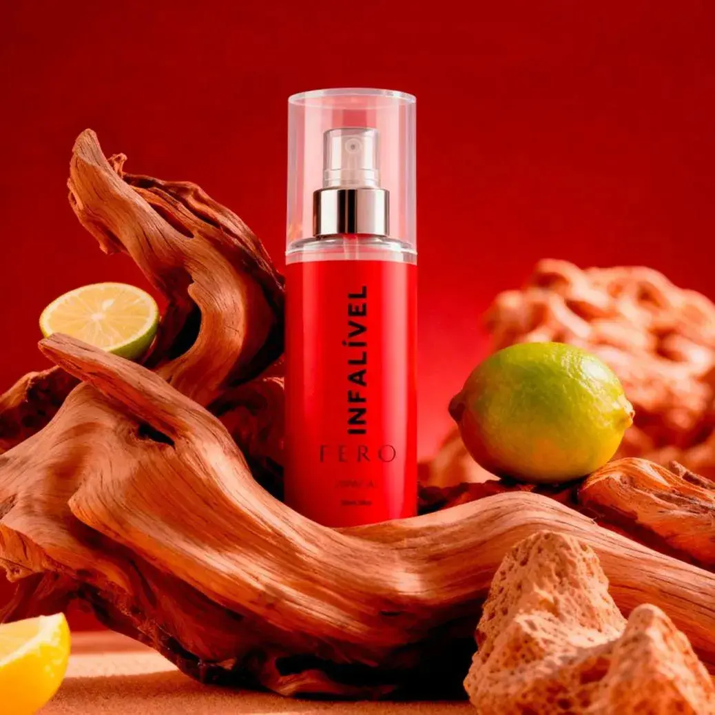 Kit 3 Body Splash Masculino Vibration + Blunn + Infalível Fero By Primacial Body Man thumbnail 7