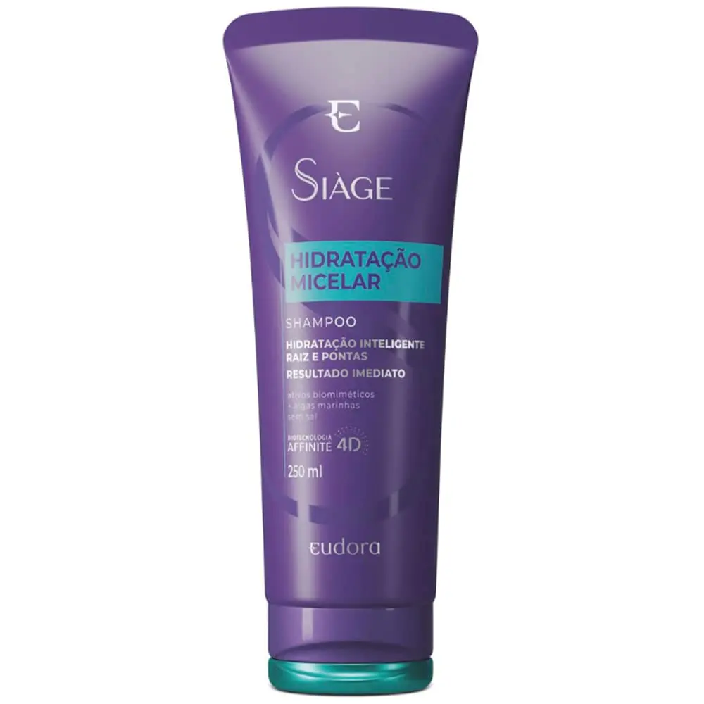 Eudora Siàge Hidratação Micelar Shampoo 250ml - 1