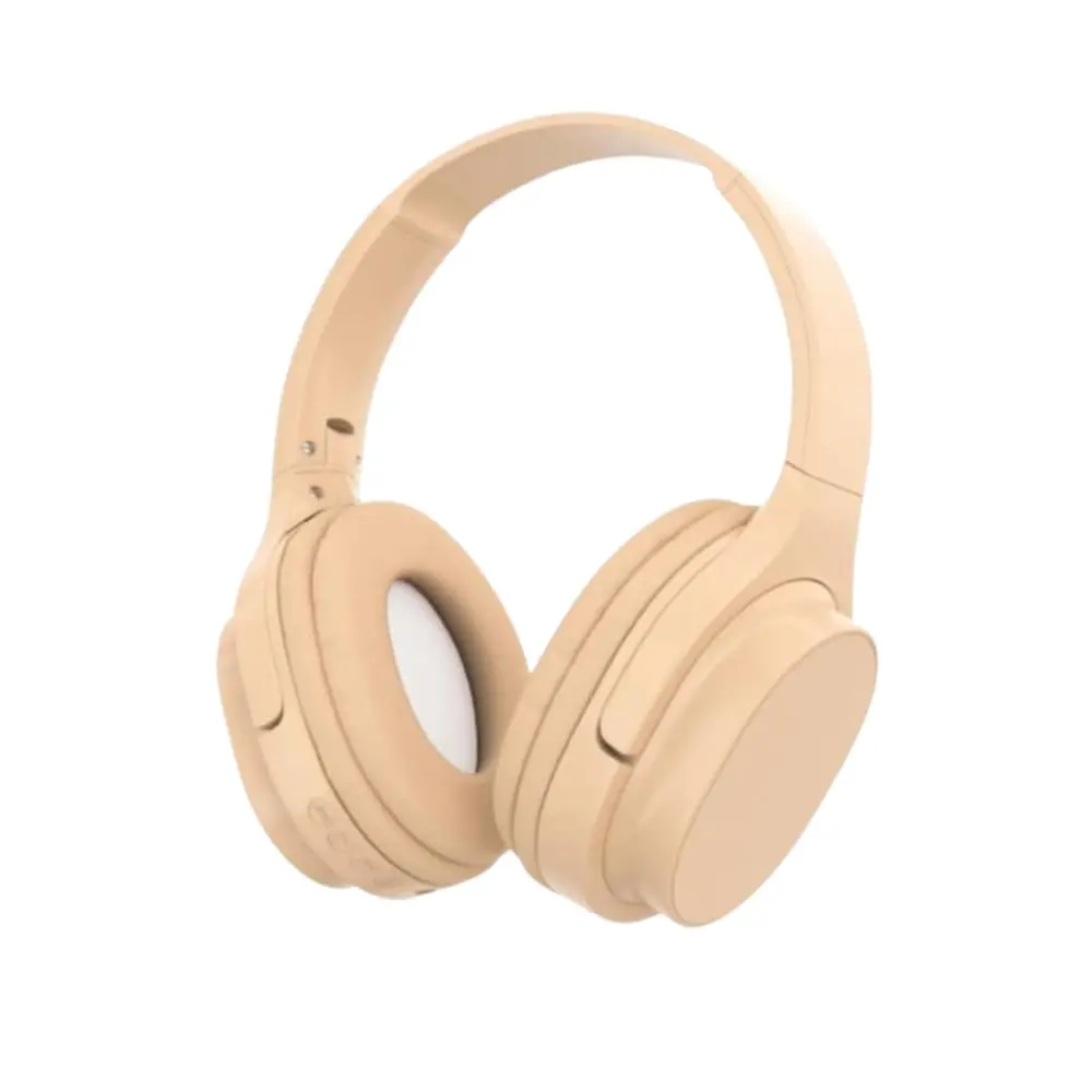 Fone De Ouvido Bluetooth 5.3 Headphone Sem Fio Fone Corrida Academia Com Cancelamento de Ruído On-ear Dobrável Qualidade PREMIUM Appari (Off White)