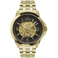 Relógio Technos Masculino Automático Skeleton Dourado - 8N24AK/4P 8N24AK/4P