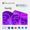 Microsoft 365 Family - Licença Digital para 6 usuários - 1
