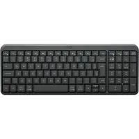 Teclado Logitech K250, Bluetooth, Layout Português do Brasil, Compacto, Grafite
