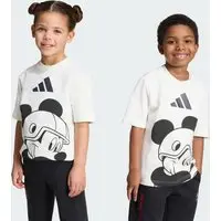 Camiseta  Disney Mickey Mouse Kids adidas