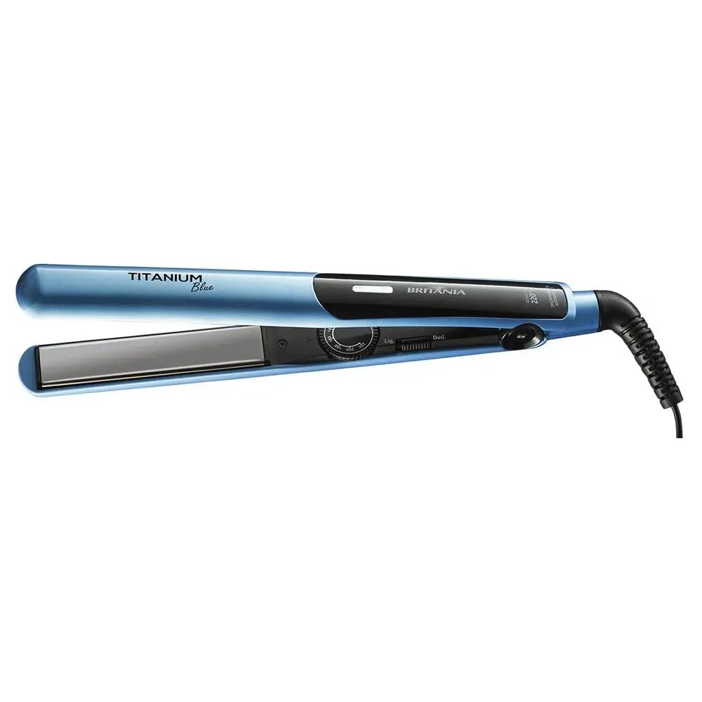 Britânia Prancha, Titanium Blue, 35w, Azul, Bivolt - 1
