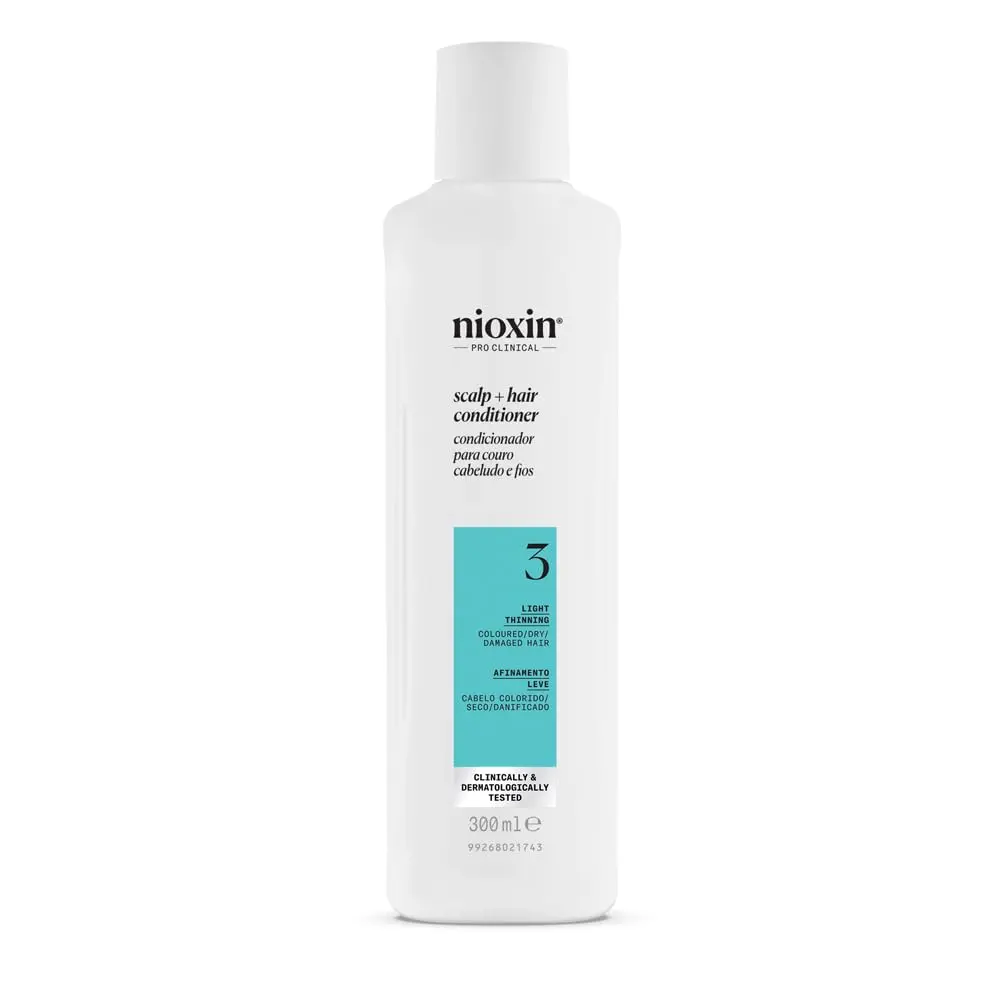 Condicionador para Cabelo Colorido, Seco, Danificado com Afinamento Leve - Sistema 3 Condicionador - 300ml