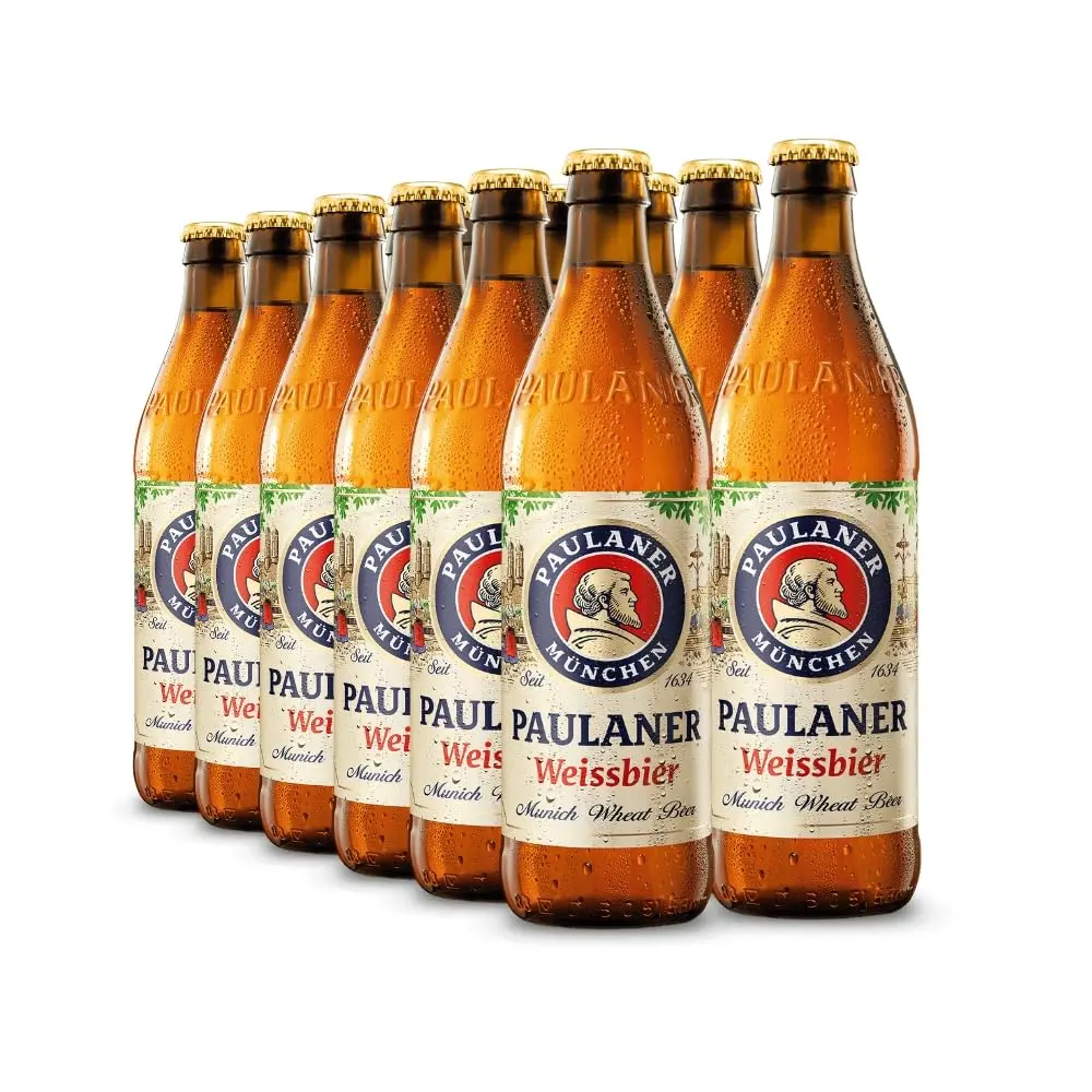 Cerveja De Trigo Paulaner Weissbier Original 500ml (12 Und) - 1