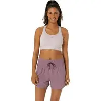 Top ASICS Road Compression - Feminino - Rosa - 1