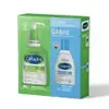 [tec] KIT COMPRE GANHE CETAPHIL LOÇÃO HIDRA 473ML + LOÇÃO LIMPEZA 120ML - 1