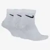 Meia Nike Everyday Lightweight Unissex (3 Pares) - Branco - 1