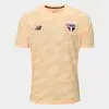 【Tam.: P M G GG EGG】Camisa São Paulo 24/25 s/n° Treino New Balance Masculina - Laranja - 1