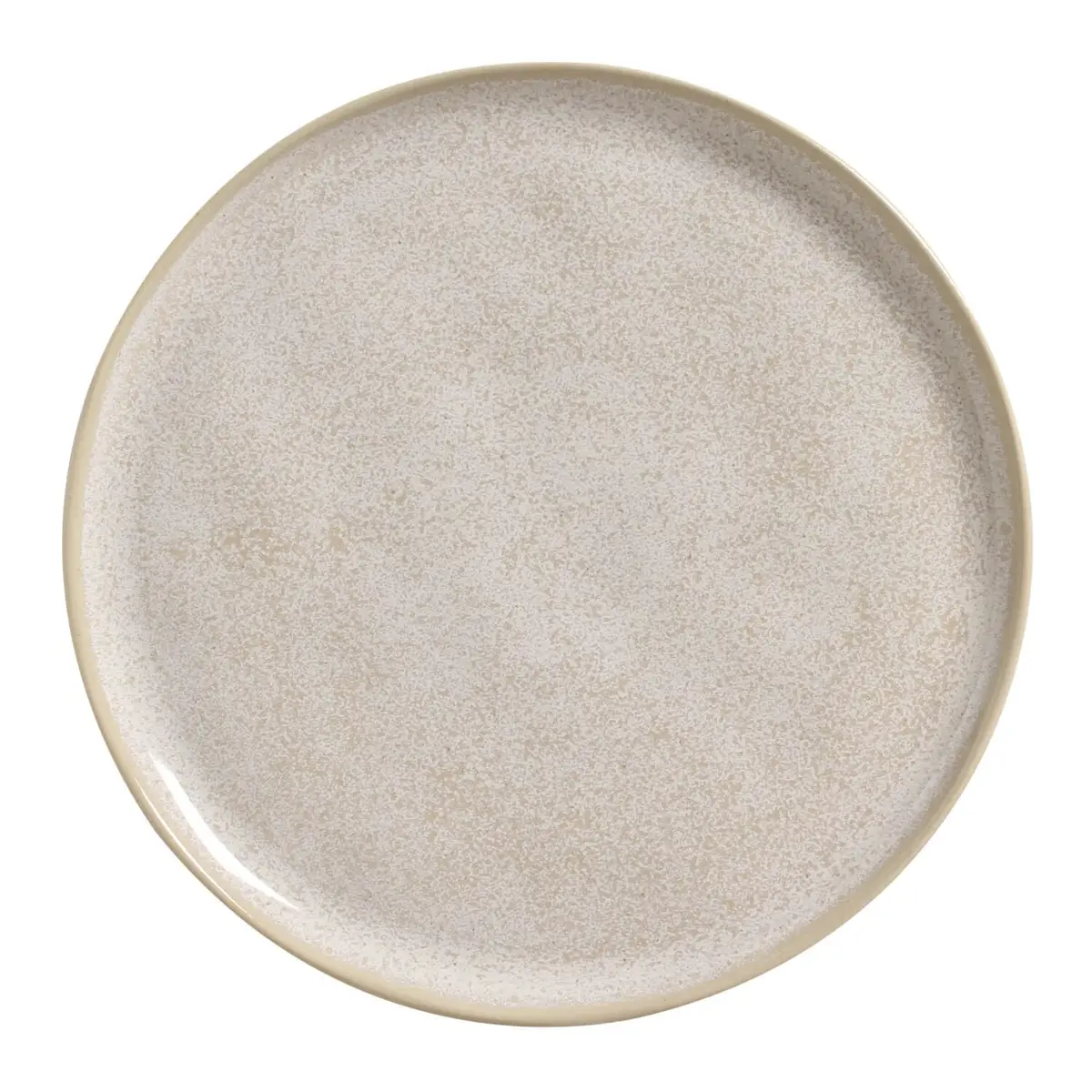 Porto Brasil Conjunto com 6 Pratos Raso Bio Latte 27,5cm