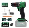 Parafusadeira Furadeira 21V Brushless c/ 2 Baterias R$60 MERCADO PAGO + PIX - 1